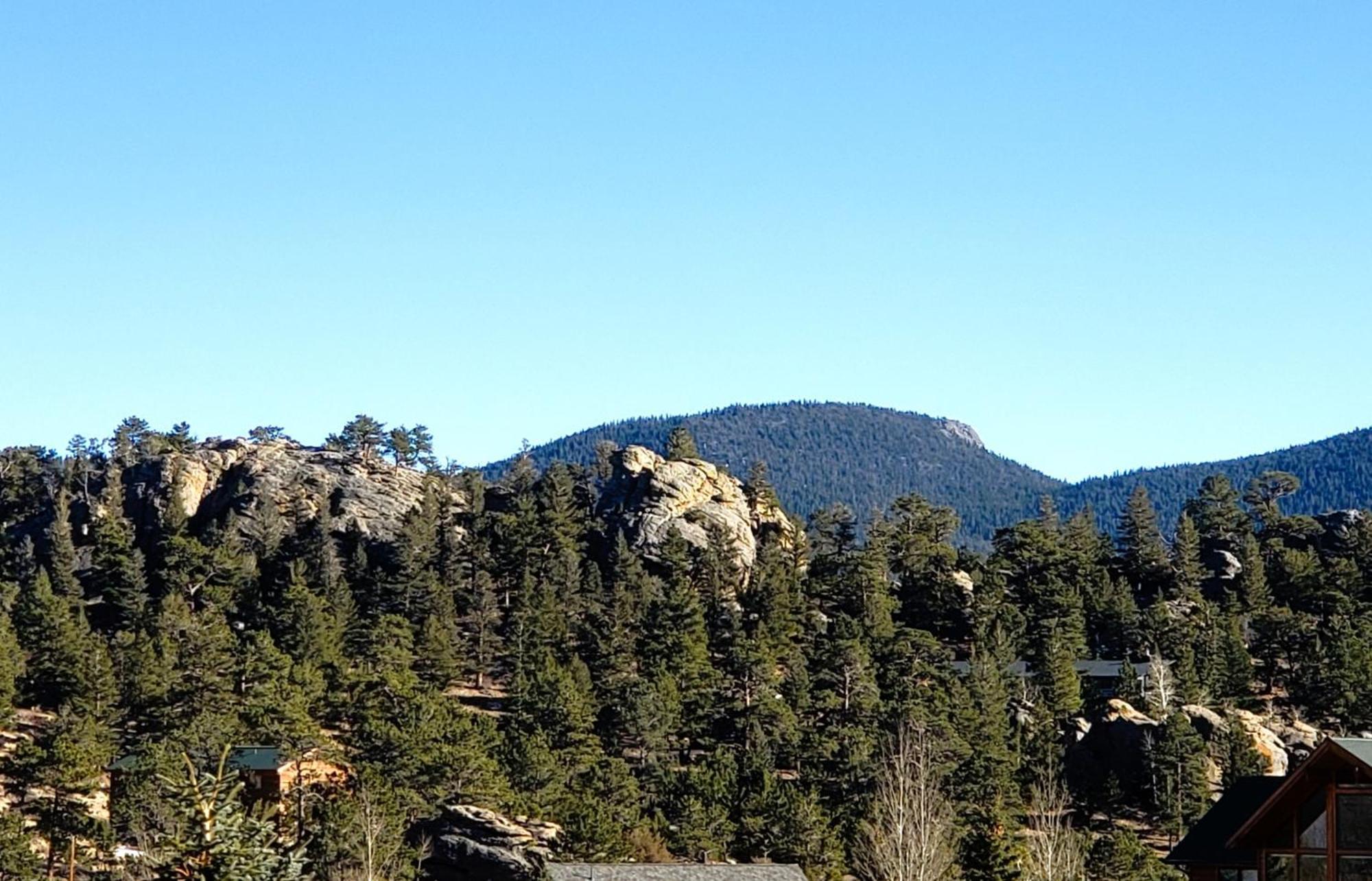 Nakai Peak 41B Condo Estes Park Exterior foto
