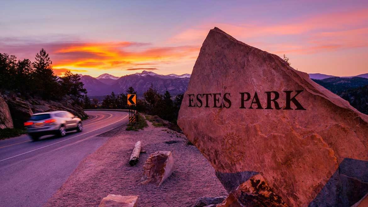 Nakai Peak 41B Condo Estes Park Exterior foto